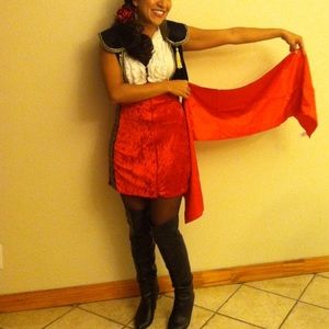 Sexy Halloween Costume matador bullfighter size S